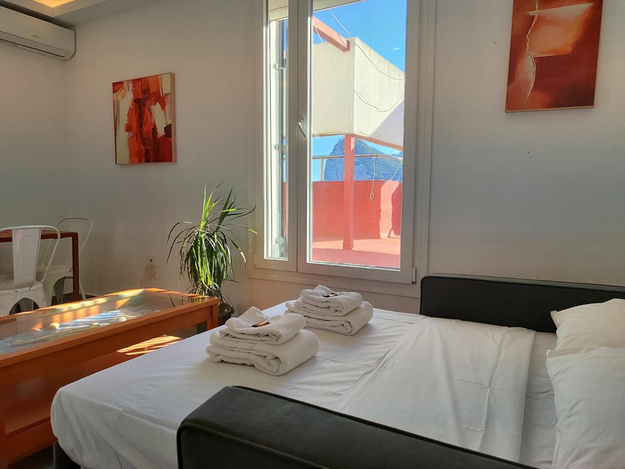 Fabulous Penthouse Apartman La Línea de la Concepción Kültér fotó